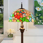 CDH Tiffany Floor Lamp (16027) 16" 40CM Shade