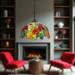 CDH 16" Tiffany Pendant Lamp 40cm shade (16112C)