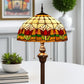 CDH Tiffany Floor Lamp (15017F) 16" 40CM Shade