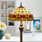 CDH Tiffany Floor Lamp (15017F) 16" 40CM Shade