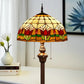 CDH Tiffany Floor Lamp (15017F) 16" 40CM Shade