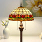 CDH Tiffany Floor Lamp (15017F) 16" 40CM Shade