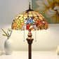 CDH Tiffany Floor Lamp (16056) 16" 40CM Shade