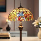 CDH Tiffany Floor Lamp (16056) 16" 40CM Shade