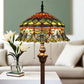 CDH Tiffany Floor Lamp 18" XLARGE 46CM shade (19002)