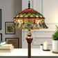CDH Tiffany Floor Lamp 18" XLARGE 46CM shade (19002)