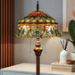 CDH Tiffany Floor Lamp 18" XLARGE 46CM shade (19002)