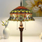 CDH Tiffany Floor Lamp 18" XLARGE 46CM shade (19002)