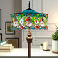 CDH Tiffany Floor Lamp 18" XLARGE 46CM shade (19001)