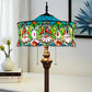 CDH Tiffany Floor Lamp 18" XLARGE 46CM shade (19001)