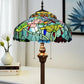 CDH Tiffany Floor Lamp 18" XLARGE 46CM shade (19003)