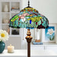 CDH Tiffany Floor Lamp 18" XLARGE 46CM shade (19003)