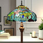 CDH Tiffany Floor Lamp 18" XLARGE 46CM shade (19003)