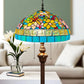 CDH Tiffany Floor Lamp 18" XLARGE 46CM shade (19004)