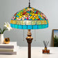 CDH Tiffany Floor Lamp 18" XLARGE 46CM shade (19004)