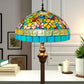 CDH Tiffany Floor Lamp 18" XLARGE 46CM shade (19004)