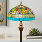 CDH Tiffany Floor Lamp 18" XLARGE 46CM shade (19004)