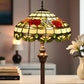 CDH Tiffany Floor Lamp XLARGE 18" 46CM shade (19012)