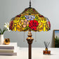 CDH Tiffany Floor Lamp 18" XLARGE 46CM shade (19006)