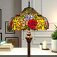 CDH Tiffany Floor Lamp 18" XLARGE 46CM shade (19006)