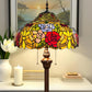 CDH Tiffany Floor Lamp 18" XLARGE 46CM shade (19006)