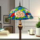 CDH Tiffany Floor Lamp 18" XLARGE 46CM shade (19005)