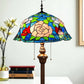 CDH Tiffany Floor Lamp 18" XLARGE 46CM shade (19005)