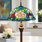 CDH Tiffany Floor Lamp 18" XLARGE 46CM shade (19005)