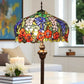 CDH Tiffany Floor Lamp 18" XLARGE 46CM shade (16054)
