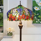 CDH Tiffany Floor Lamp 18" XLARGE 46CM shade (16054)