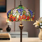 CDH Tiffany Floor Lamp 18" XLARGE 46CM shade (16054)