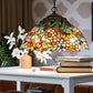 CDH 16" Tiffany Pendant Lamp 40cm shade (16075C)