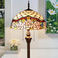 CDH Tiffany Floor Lamp (16032) 16" 40CM Shade