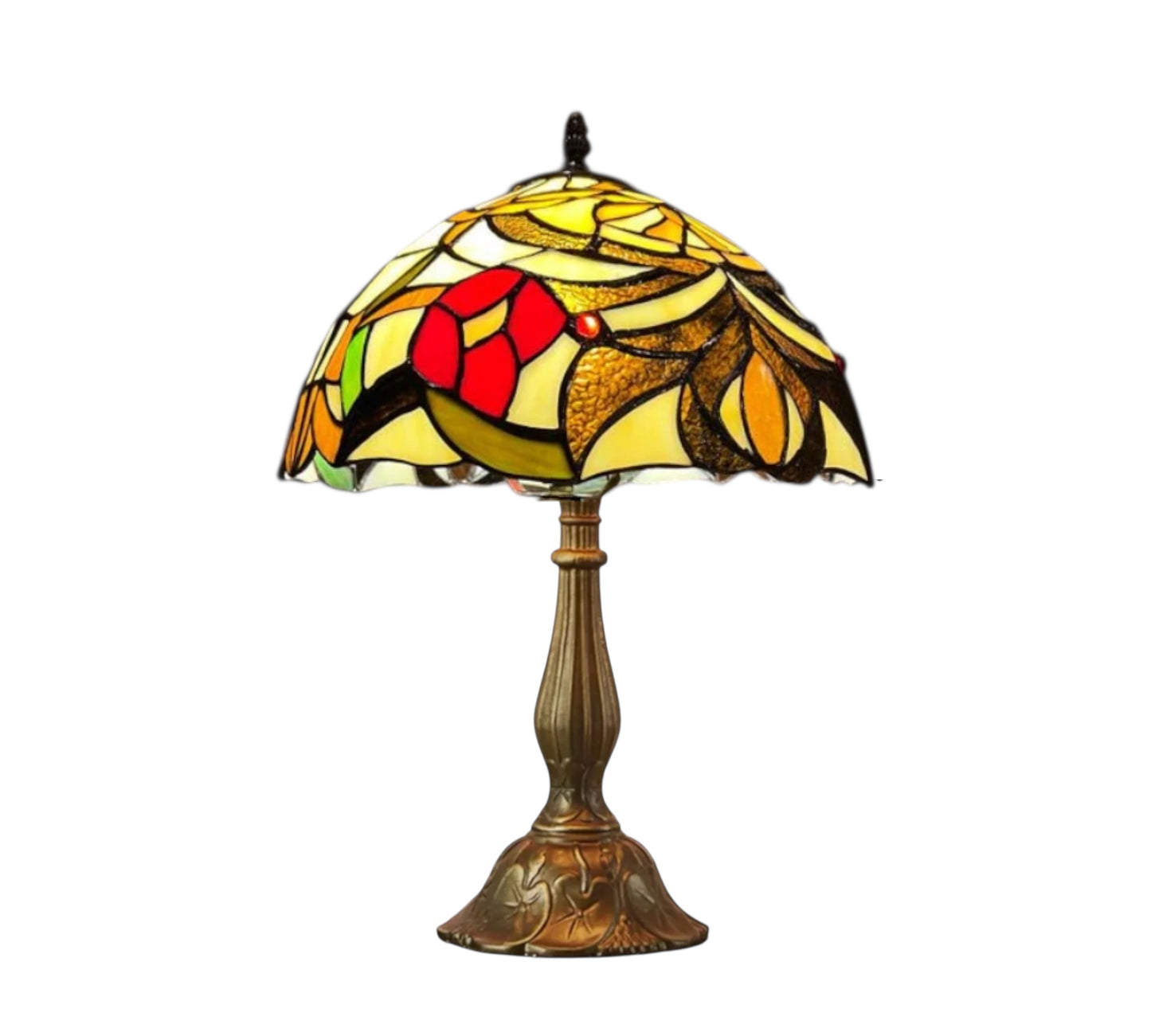 CDH 12" Tiffany Table Lamp (12727)