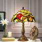 CDH 12" Tiffany Table Lamp (12727)
