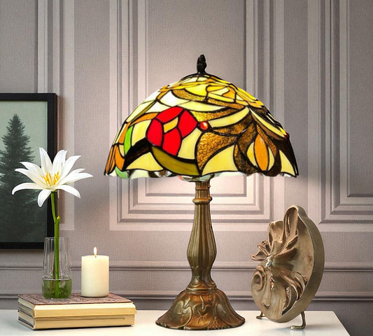 CDH 12" Tiffany Table Lamp (12727)