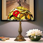 CDH 12" Tiffany Table Lamp (12727)