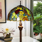 CDH Tiffany Floor Lamp (15020A) 16" 40CM Shade