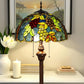 CDH Tiffany Floor Lamp (15020A) 16" 40CM Shade