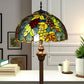 CDH Tiffany Floor Lamp (15020A) 16" 40CM Shade