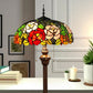 CDH Tiffany Floor Lamp (16078) 16" 40CM Shade