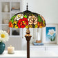 CDH Tiffany Floor Lamp (16078) 16" 40CM Shade