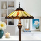 CDH Tiffany Floor Lamp (14002) 16" 40CM Shade