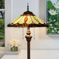CDH Tiffany Floor Lamp (14002) 16" 40CM Shade