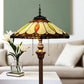 CDH Tiffany Floor Lamp (14002) 16" 40CM Shade