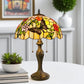 CDH 16" Tiffany Table Lamp 40cm Shade (15044)