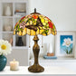 CDH 16" Tiffany Table Lamp 40cm Shade (15044)
