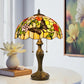 CDH 16" Tiffany Table Lamp 40cm Shade (15044)
