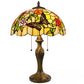 CDH 16" Tiffany Table Lamp 40cm Shade (15044)