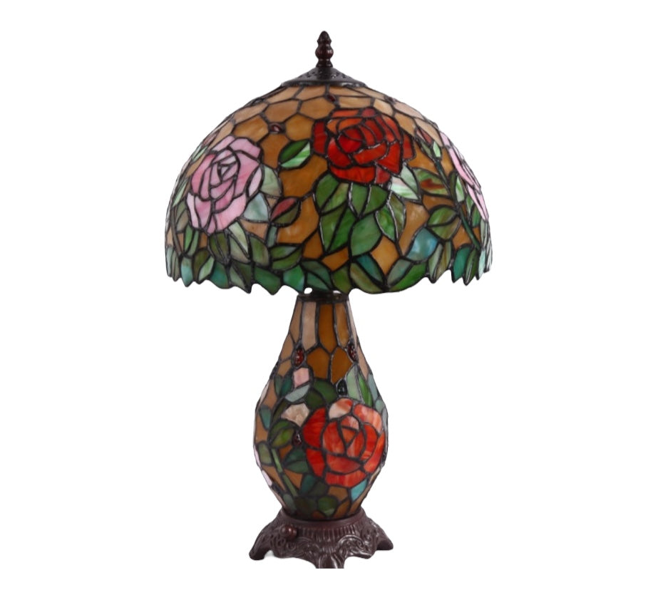 CDH 12" Tiffany Table Lamp (12071A)